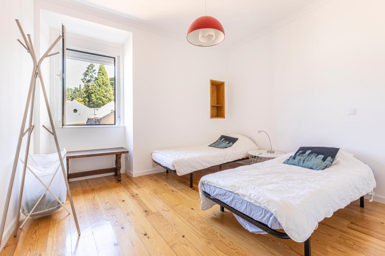 Comfy 3 Bedroom Apartment Campo De Ourique Лиссабон Экстерьер фото