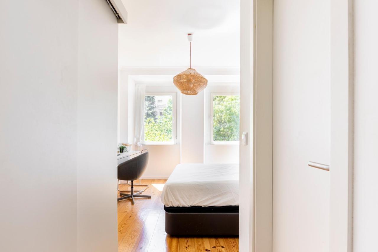 Comfy 3 Bedroom Apartment Campo De Ourique Лиссабон Экстерьер фото