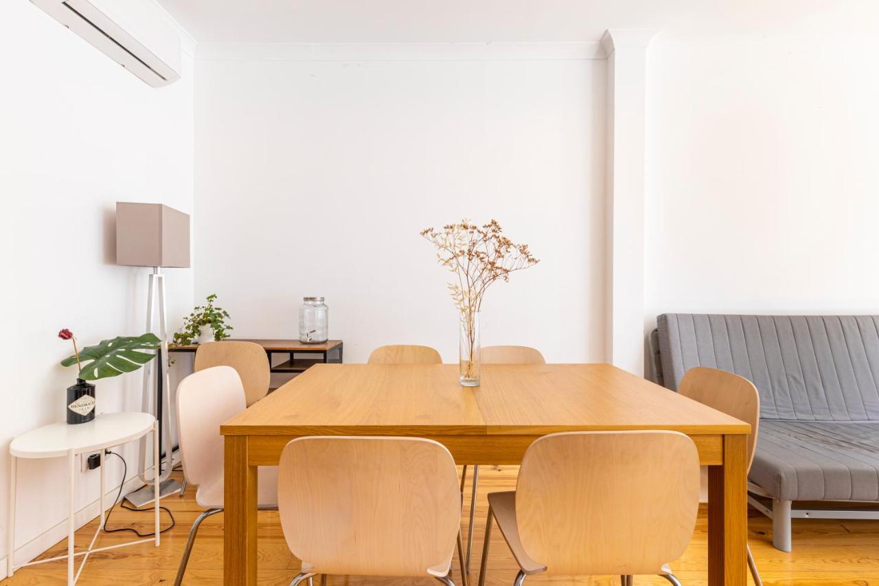 Comfy 3 Bedroom Apartment Campo De Ourique Лиссабон Экстерьер фото