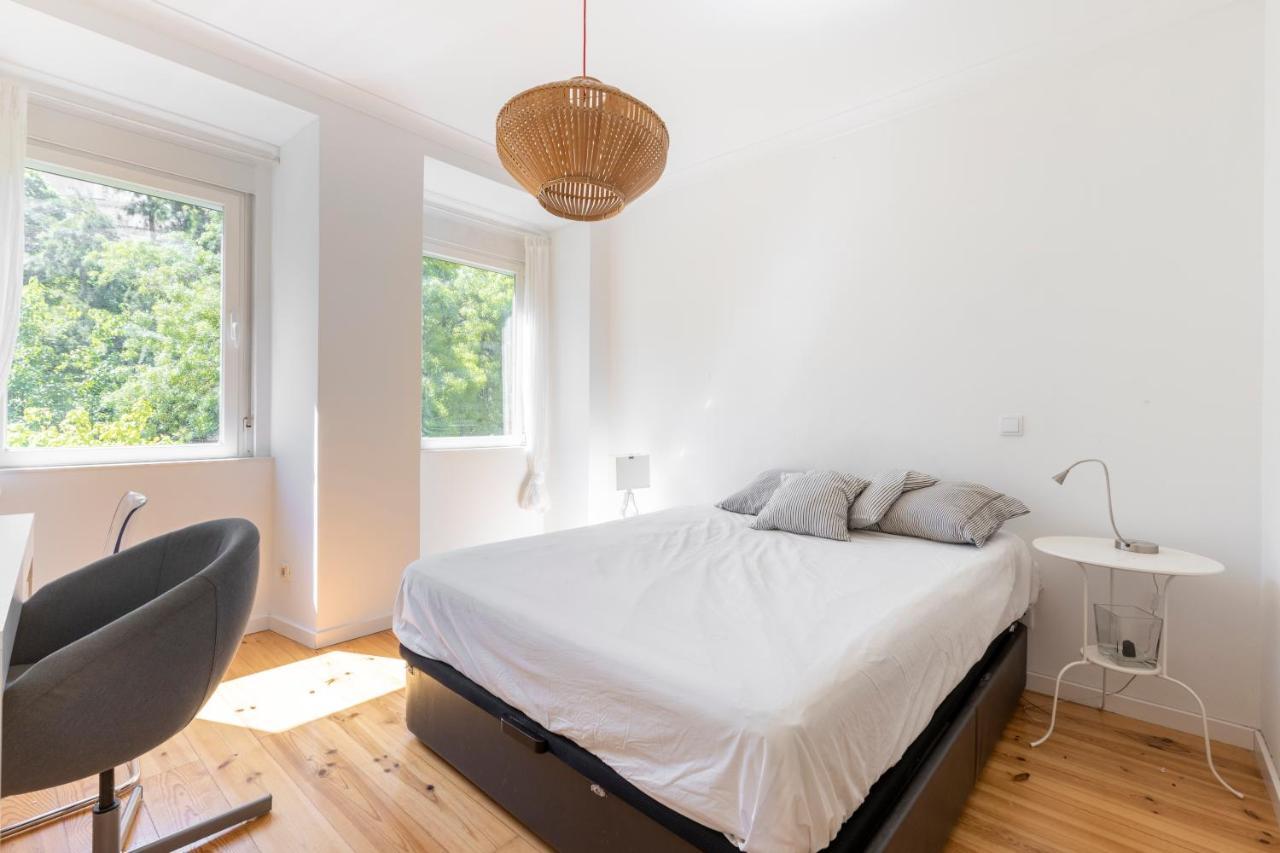 Comfy 3 Bedroom Apartment Campo De Ourique Лиссабон Экстерьер фото